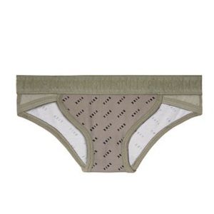 New Victoria’s Secret PINK Wide Logo Bikini Panty - Medium